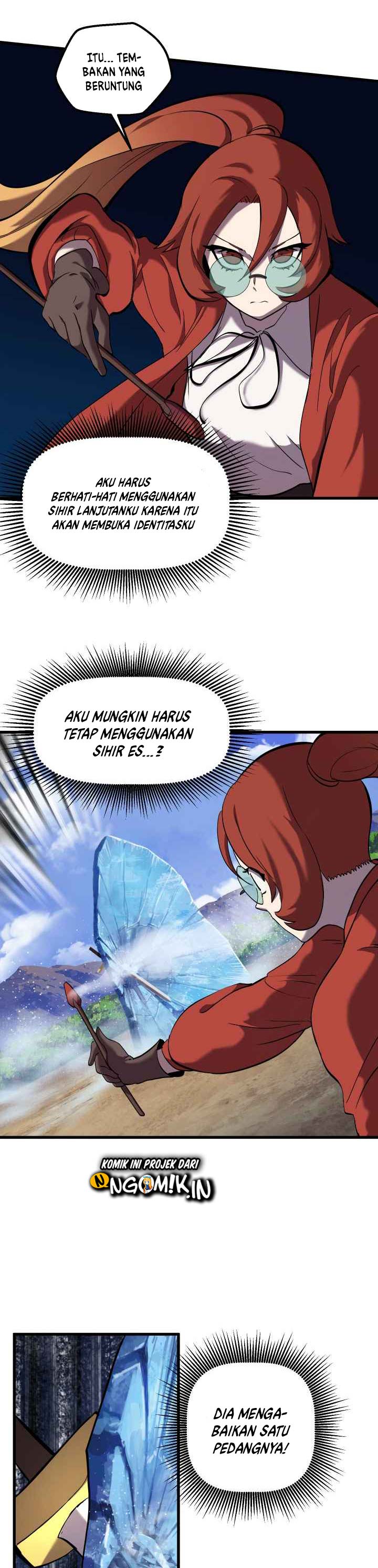 Otherworldly Sword King’s Survival Records chapter 32